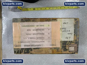 Dead Weight Tester Calibration Mass Disc Set Grey Steel in Wooden Storage Case – actual item, photo 2 of 6