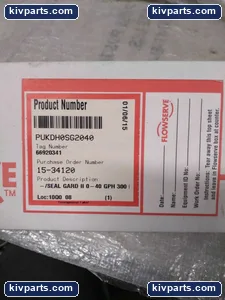 Flowserve PUKDH0SG2040 0-40 GPH Industrial Pump – actual item, photo 2 of 9