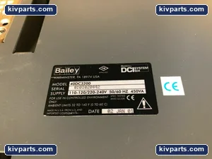 ABB 40DC3200 Chassis Card Cage Industrial PLC – actual item, photo 2 of 2