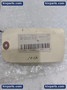 ASCO 8211C46 Red-Hat Brass Solenoid Valve – actual item, photo 2 of 7