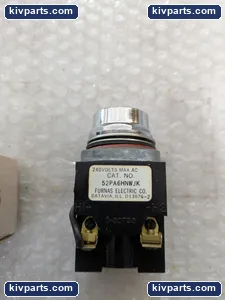 Furnas 52PA6HNWJK Tight Illuminated Push Button – actual item, photo 2 of 7