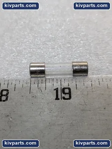 Bussmann AGX-3/16 Blow Glass Fuse – actual item, photo 2 of 6