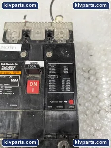 Fuji Electric SA102RC Auto Breaker – actual item, photo 3 of 5