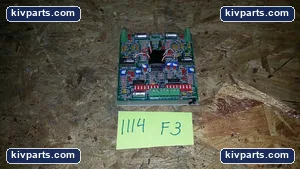 General Electric F3IXI87VCTABGI Transducer Controller Card Board – actual item, photo 3 of 5