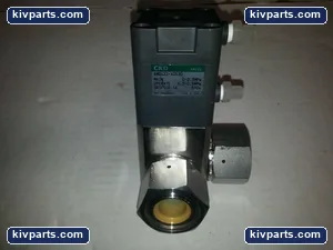 CKD AMD422-X0530 Air Operated Chemical Valve – actual item, photo 2 of 4