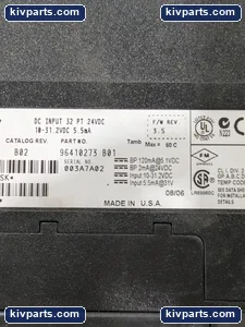 Allen-Bradley 1756-IB32/B PLC I/O Module – actual item, photo 4 of 5