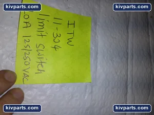 ITW 11-304 Limit Switch – actual item, photo 5 of 6