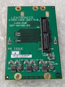 Lentronics 087-86498-93 Network Switch