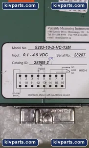 Versatile Measuring Instruments 9283-10-D-HC-13M Meter Relay – actual item, photo 2 of 5