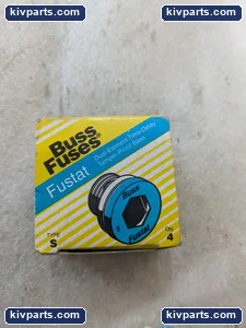 Bussmann Fustat Type Plug Fuse – actual item, photo 2 of 4