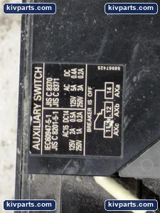 Fuji Electric SA203RC FA Auto Breaker – actual item, photo 11 of 12