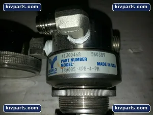 Veriflo IR400S-4P8-4-PM Valve 41300468 560389 with Gauge – actual item, photo 2 of 4