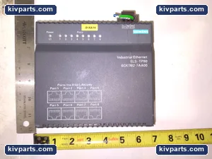 Siemens 6GK1102-7AA00 Ethernet 8 Port Switch – actual item, photo 2 of 6