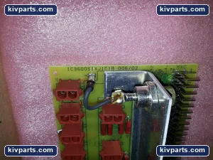 GE Fanuc IC3600SIXJ1C1B Speedtronic Mark I-II Module – actual item, photo 3 of 3