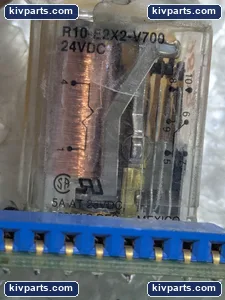 Potter & Brumfield R10-E2X2-V700 TE DC Relay – actual item, photo 3 of 5