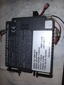 Omega RS232C Temperature Sensor