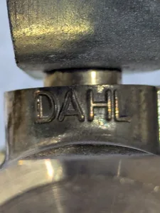 Dahl Inline Shutoff with Lever Handle