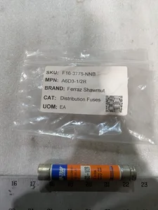 Mersen A6D3-1/2R Fuse