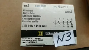 Square D 8501-PR Control Relay