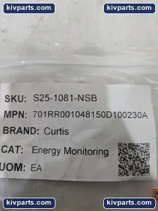 Curtis 701RR001048150D100230A Hour Meter Energy Monitor Panel – actual item, photo 2 of 6