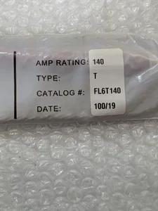Eaton FL6T140 Amp 140 Fuse – actual item, photo 1 of 8