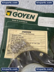 Goyen K4000 CA40 Nylon Seat Pulse Valve – actual item, photo 3 of 5
