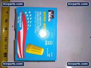 Ideal 30-074 Wire-Nuts Wire Connectors – actual item, photo 2 of 4