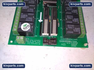ZADSR16XPROXR RS232 Relay Controller Board – actual item, photo 3 of 4