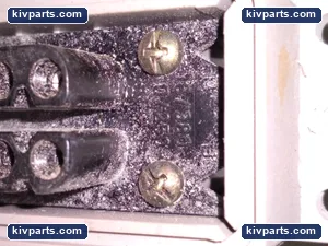16/380 0/250 SMALL INDUSTRIAL OR ELECTRICAL PART PLUG RECEPTACLE – actual item, photo 7 of 8