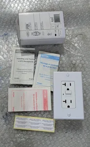 Hubbell GFR20W Surge Protector – actual item, photo 1 of 8
