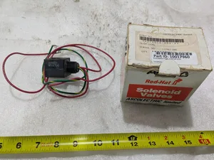 ASCO 270008-006-D Red-Hat Solenoid Valve