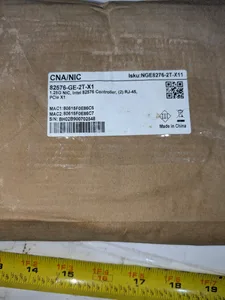 General Electric 82576 CNA/NIC -2T-X1 Network Card