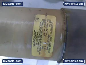 General Electric 55A212942P18RB Current Limiting Fuse – actual item, photo 2 of 3
