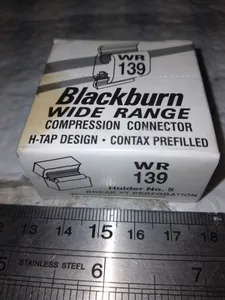 Blackburn WR 139 Compression Connector
