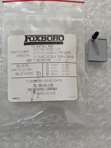 Foxboro G0114SW Red Center Chart Recorder