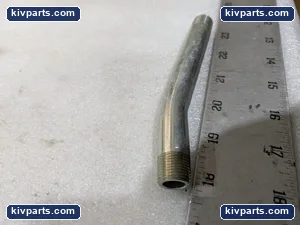 Tube Nozzle 15 Degree Bend 3/8 Inch Pipe Coolant Nozzle Machine Tool Spray – actual item, photo 3 of 6