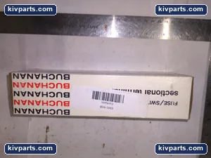 Buchanan Fuse/Switch 0342 – actual item, photo 3 of 4