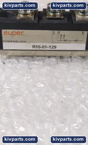 Eupec R55-01-129 Thyristor Diode Module – actual item, photo 4 of 4