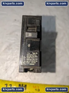Siemens RT-1225 Type BL Circuit Breaker – actual item, photo 2 of 4