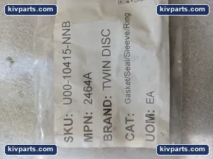 Twin Disc Gasket – actual item, photo 2 of 7