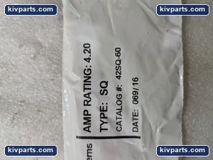 Eaton 42SQ-60 Barney Fitall Fuse – actual item, photo 2 of 7