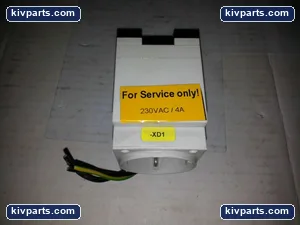 Siemens 5TE6800 Schuko Socket Outlet – actual item, photo 4 of 4