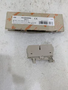 Weidmuller 1632050000 Through DIN Rail Terminal Block