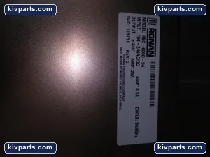 Ronan REC-600D-24 Power Supply – actual item, photo 2 of 4