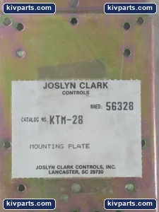 Joslyn Clark KTM-28 Controls – actual item, photo 2 of 5