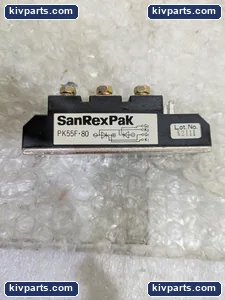 Sanrex PK55F-80 SanRexPak Thyristor Diode Module – actual item, photo 3 of 7