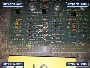 Kollmorgen C-78166-2 Pulse Generator Circuit Board – actual item, photo 2 of 4