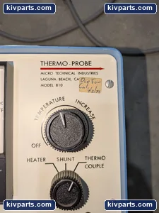 MICRO TECHNICAL INDUSTRIES THERMO-PROBE 810 523-1 – actual item, photo 2 of 6