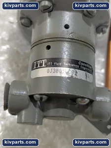 ITT GJ3001 Regulator Diaphragm Valve – actual item, photo 2 of 5