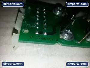 Matsushita 32K62IU Surge Absorber Varistor Board – actual item, photo 2 of 4